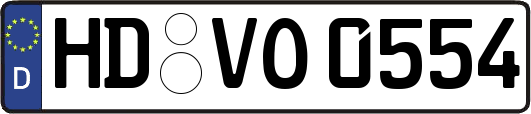 HD-VO0554
