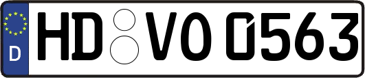 HD-VO0563