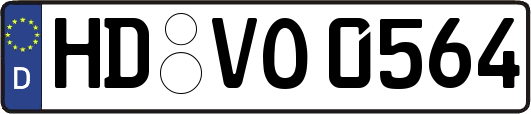 HD-VO0564