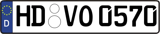 HD-VO0570