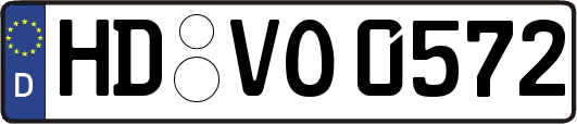 HD-VO0572