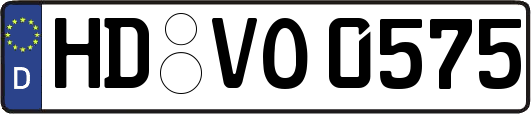 HD-VO0575