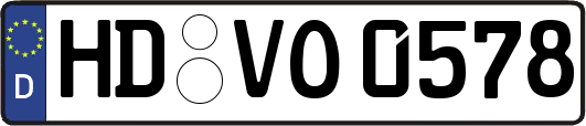 HD-VO0578