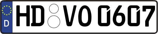 HD-VO0607