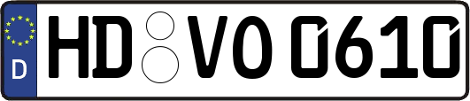 HD-VO0610