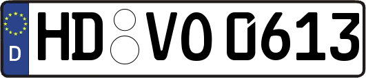 HD-VO0613