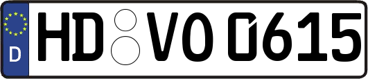 HD-VO0615