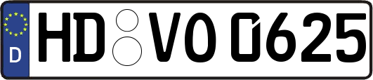 HD-VO0625
