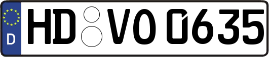 HD-VO0635