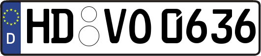 HD-VO0636