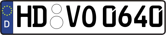 HD-VO0640