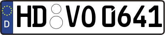 HD-VO0641