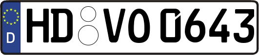 HD-VO0643