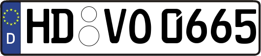 HD-VO0665