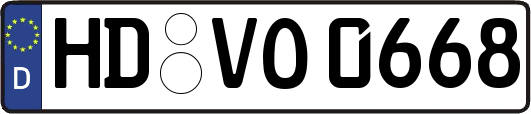 HD-VO0668