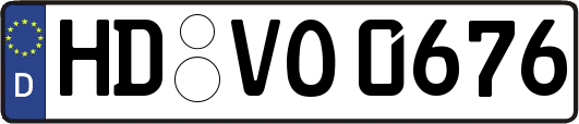 HD-VO0676