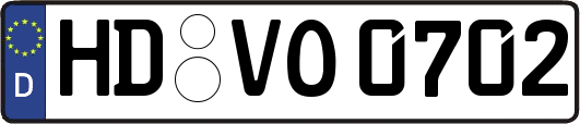 HD-VO0702