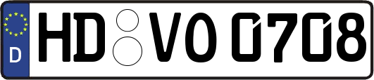 HD-VO0708