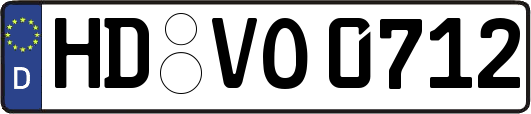 HD-VO0712