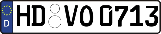 HD-VO0713