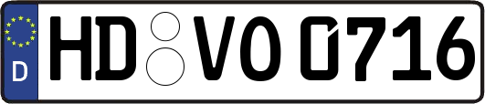 HD-VO0716