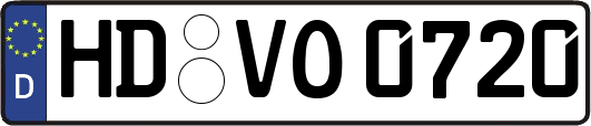HD-VO0720