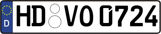 HD-VO0724