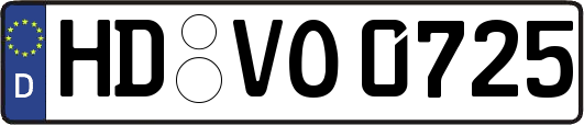 HD-VO0725