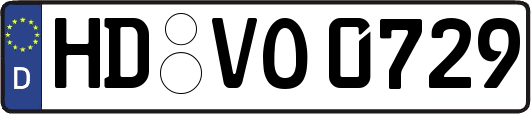 HD-VO0729