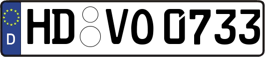 HD-VO0733