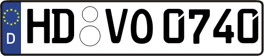 HD-VO0740