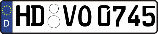 HD-VO0745