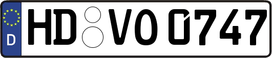 HD-VO0747