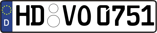 HD-VO0751