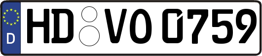 HD-VO0759