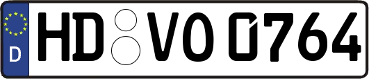 HD-VO0764