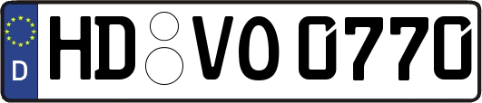 HD-VO0770