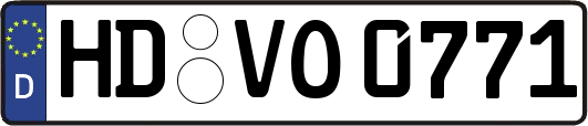 HD-VO0771