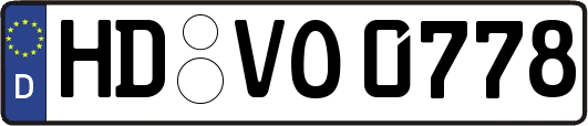 HD-VO0778