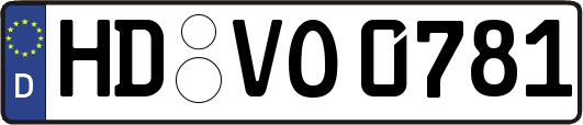 HD-VO0781