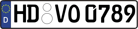 HD-VO0789
