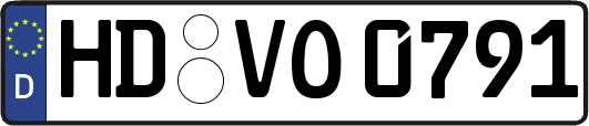 HD-VO0791