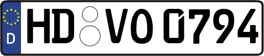 HD-VO0794