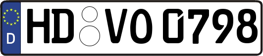 HD-VO0798