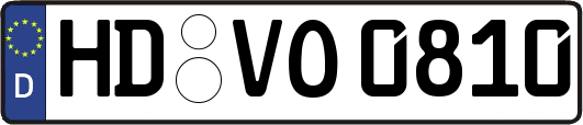 HD-VO0810