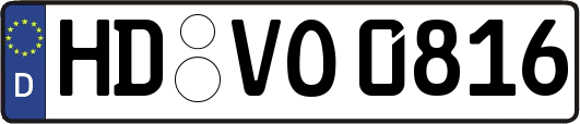 HD-VO0816