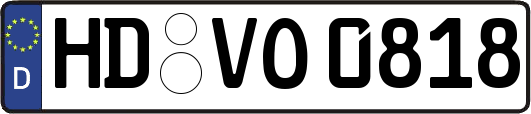 HD-VO0818
