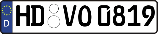HD-VO0819