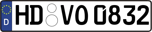 HD-VO0832