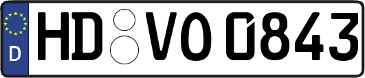 HD-VO0843